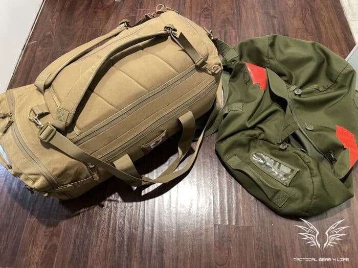 Condor Colossus Duffel Bag Review: Like a Military Duffel, Just Better! 24 The Condor Colossus Duffel Bag was able to hold everything my military bag could hold