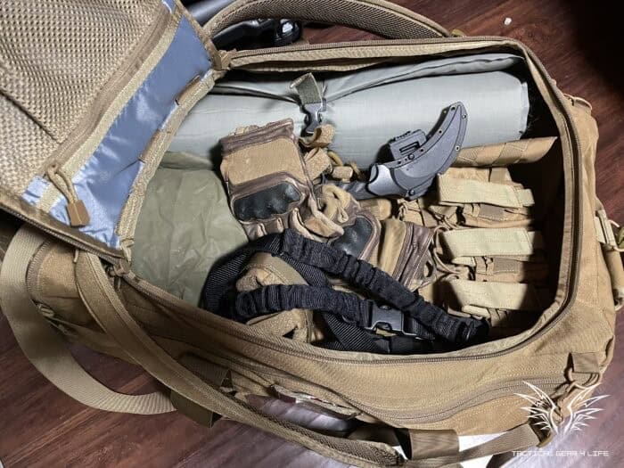 Condor Colossus Duffel Bag Review: Like a Military Duffel, Just Better! 18 the condor colossus duffle bag