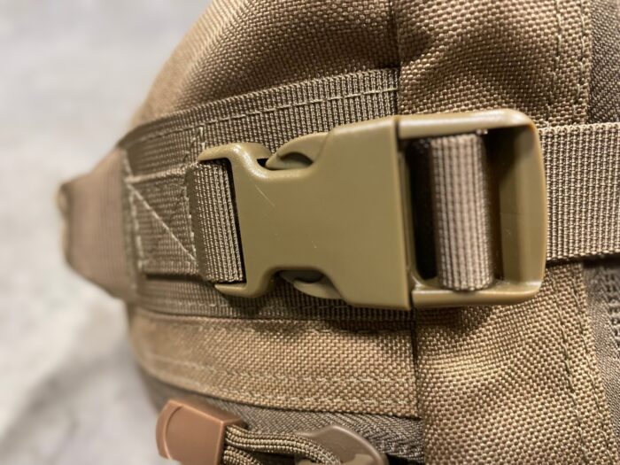 Condor Colossus Duffel Bag Review: Like a Military Duffel, Just Better! 12 duraflex buckles on the condor colossus