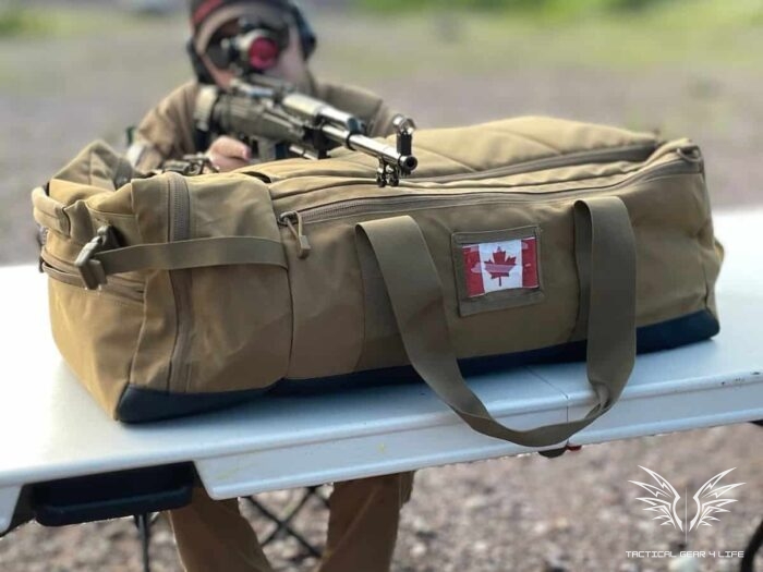 Condor Colossus Duffel Bag Review: Like a Military Duffel, Just Better! 2 condor colossus duffel bag