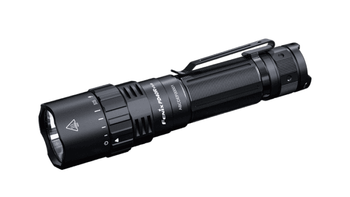 The Best Tactical Fenix Flashlights: Bring Light To The Dark 5 fenix tactical flashlight the PD40R V3.0