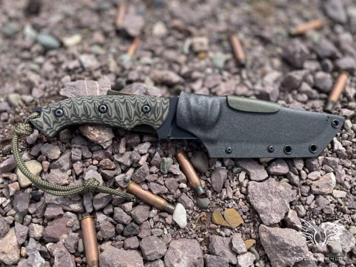 Sierra 3 Tactical Knife Review: Strong, Tough, and Combat Ready 9 The Sierra 3 Tactical knife has a strong kydex sheath