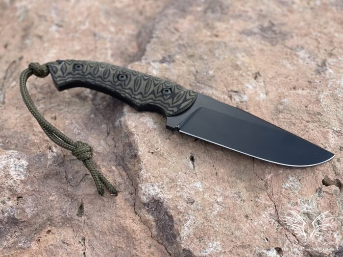 Sierra 3 Tactical Knife Review: Strong, Tough, and Combat Ready 18 The Sierra 3 Tactical knife IS MADE FROM TOUGH O2 TOOL STEEL