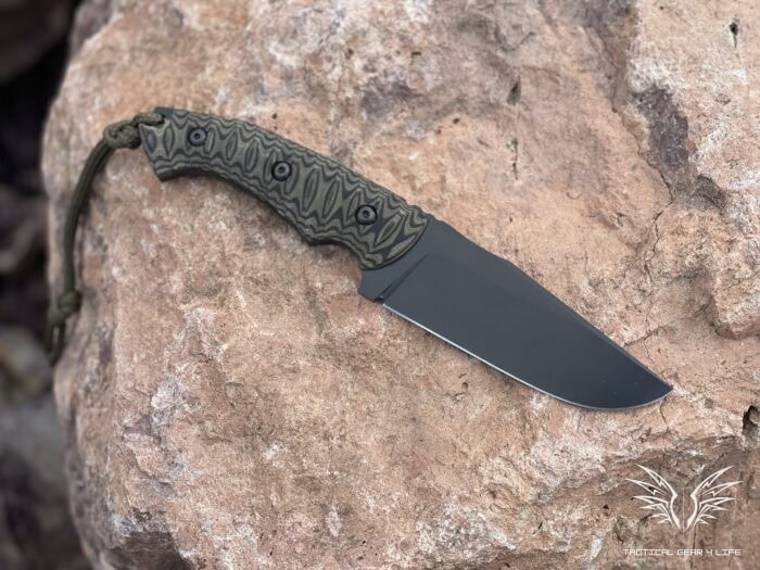 Sierra 3 Tactical Knife Review: Strong, Tough, and Combat Ready 2 The Simons Sierra 3 Tactical Knife