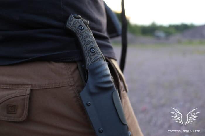 Sierra 3 Tactical Knife Review: Strong, Tough, and Combat Ready 22 The Sierra 3 Tactical knife