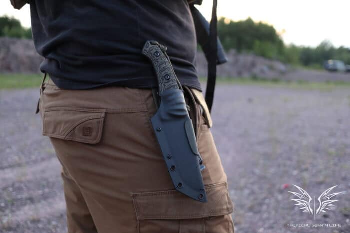 Sierra 3 Tactical Knife Review: Strong, Tough, and Combat Ready 16 The Sierra 3 Tactical knife offer good functionality