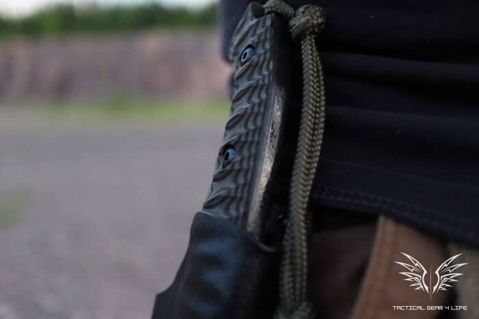 Sierra 3 Tactical Knife Review: Strong, Tough, and Combat Ready 11 The Sierra 3 Tactical knife has a lanyard hole on the bottom end