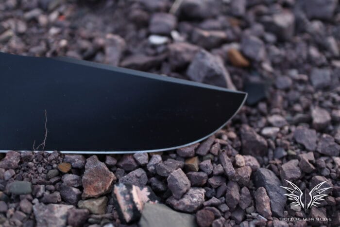 Sierra 3 Tactical Knife Review: Strong, Tough, and Combat Ready 3 The Sierra 3 Tactical knife has a drop point blade