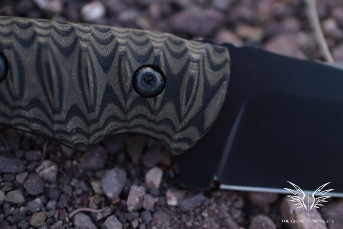 Sierra 3 Tactical Knife Review: Strong, Tough, and Combat Ready 8 The Sierra 3 Tactical knife has deep finger choils