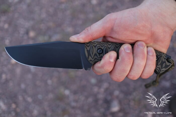Sierra 3 Tactical Knife Review: Strong, Tough, and Combat Ready 10 The Sierra 3 Tactical knife has a solid grip