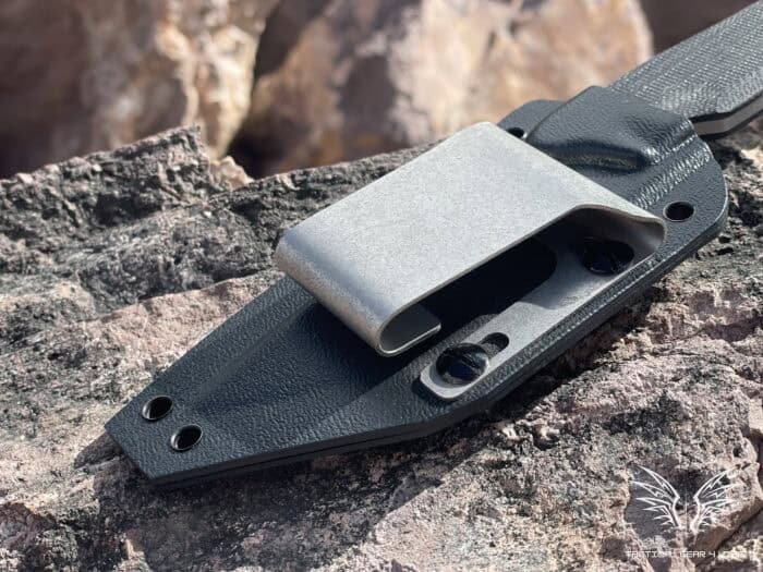 Nija Tactical Knife Review: The Polish-Built Blade Made for Self-Defense 16 THE Nija tactical knife has a handmade metal belt clip