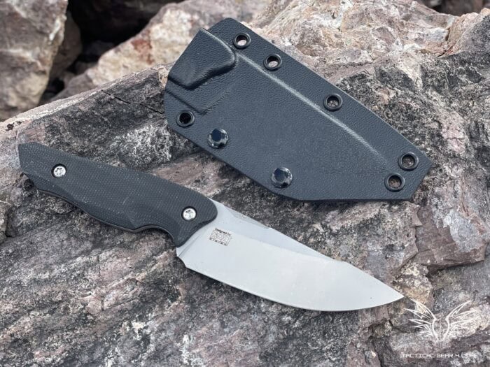 Nija Tactical Knife Review: The Polish-Built Blade Made for Self-Defense 3 Nija tactical knife at the raneg