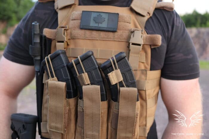 Condor Vanquish Plate Carrier: Survival Doesn't Have To Be Expensive 2 Condors Vanquish Plate Carrier with AK style mags