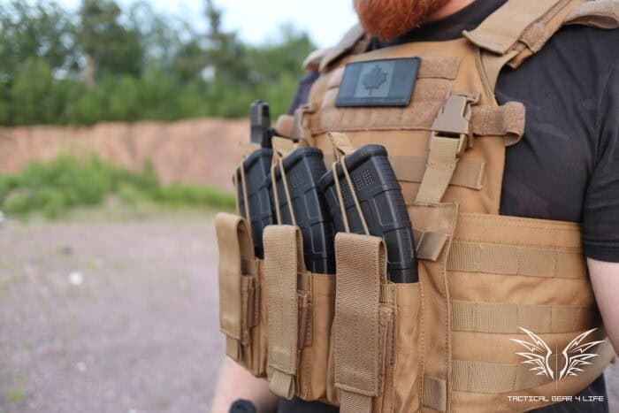 Condor Vanquish Plate Carrier: Survival Doesn't Have To Be Expensive 23 COndor VAS Kangaroo Mag Panel Gen II