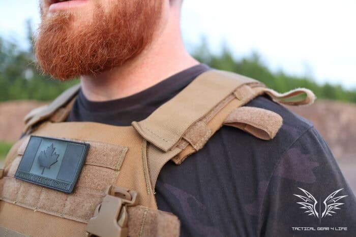 Condor Vanquish Plate Carrier: Survival Doesn't Have To Be Expensive 14 The Condor Vanquish plate carrier has velcro self adjustable shoulder straps