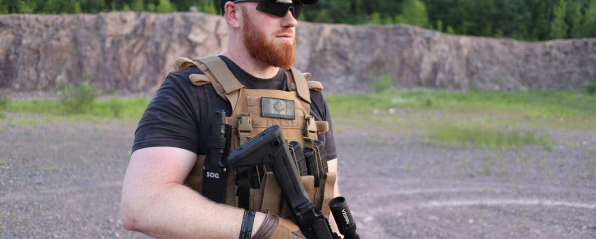 condor vanquish plate carrier and setup