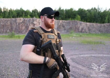 condor vanquish plate carrier and setup