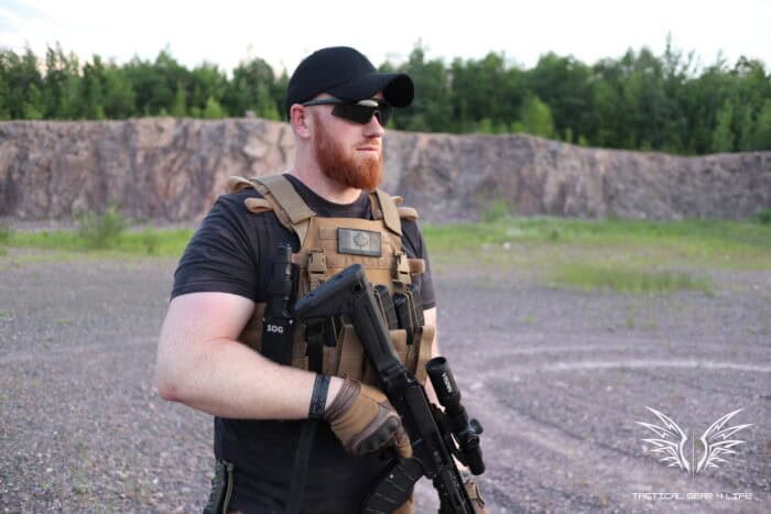 Condor Vanquish Plate Carrier: Survival Doesn't Have To Be Expensive 3 condor vanquish plate carrier and setup