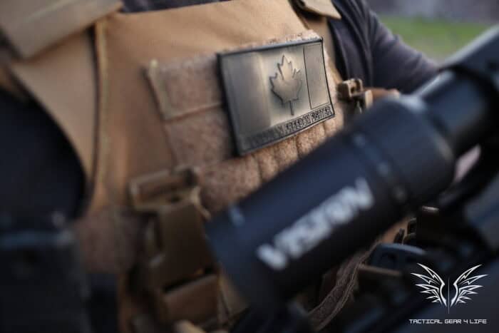 Condor Vanquish Plate Carrier: Survival Doesn't Have To Be Expensive 6 The Condor Vanquish plate carrier has An ID panel