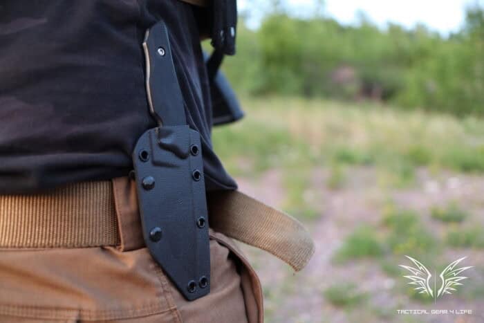 Nija Tactical Knife Review: The Polish-Built Blade Made for Self-Defense 14 the Nija tactical knife comes with a kydex sheath
