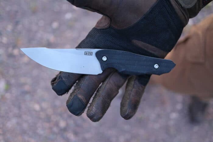 Nija Tactical Knife Review: The Polish-Built Blade Made for Self-Defense 18 THE NIJA TACTICAL KNIFE FITS PERFECTLY INTO YOUR HAND