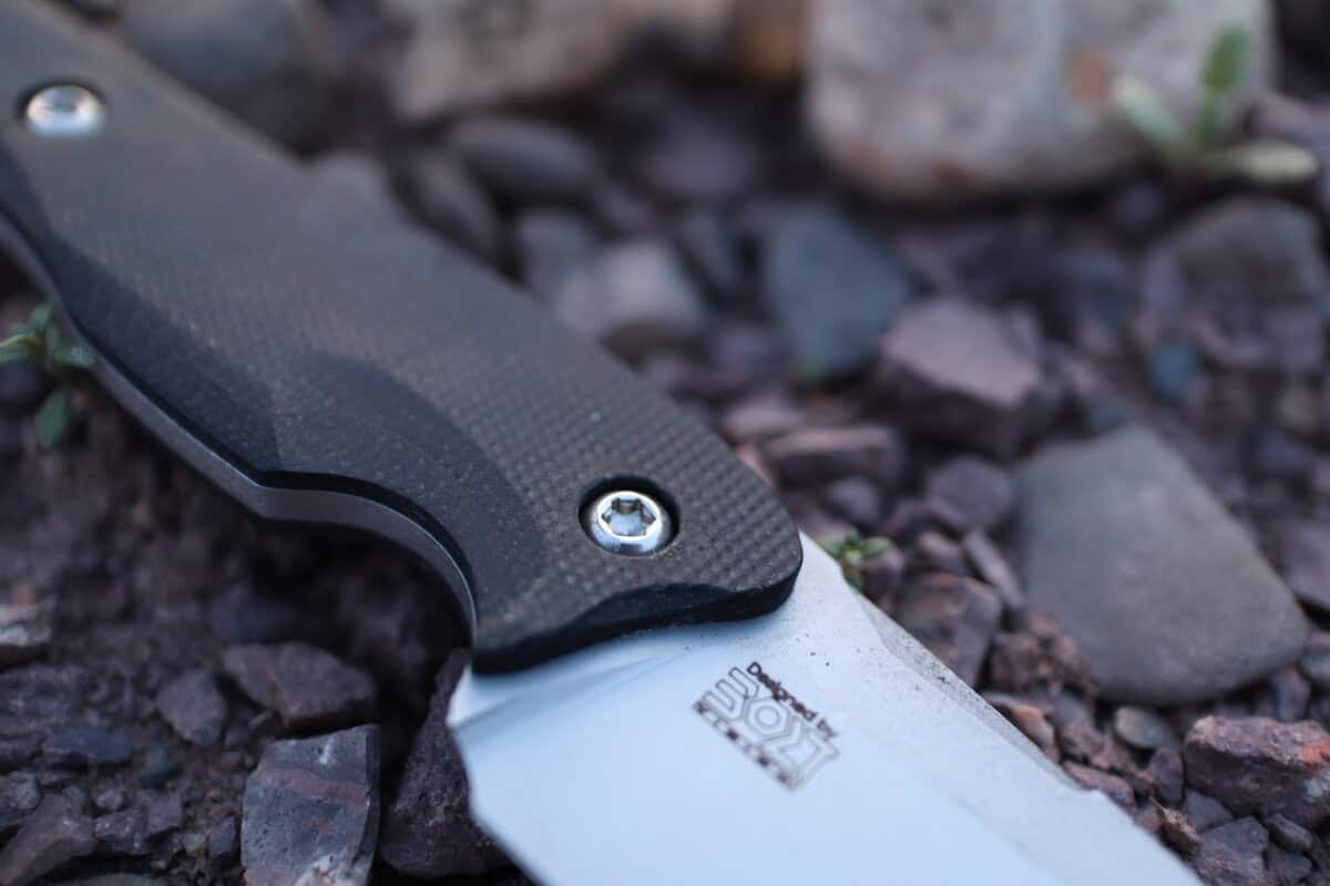 Nija Tactical Knife Review: The Polish-Built Blade Made for Self-Defense 8 the NIJA TACTICAL KNIFE has a micarta handle