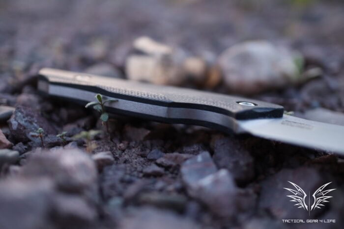 Nija Tactical Knife Review: The Polish-Built Blade Made for Self-Defense 11 THE NIJA TACTICAL KNIFE HAS A FULL TANG