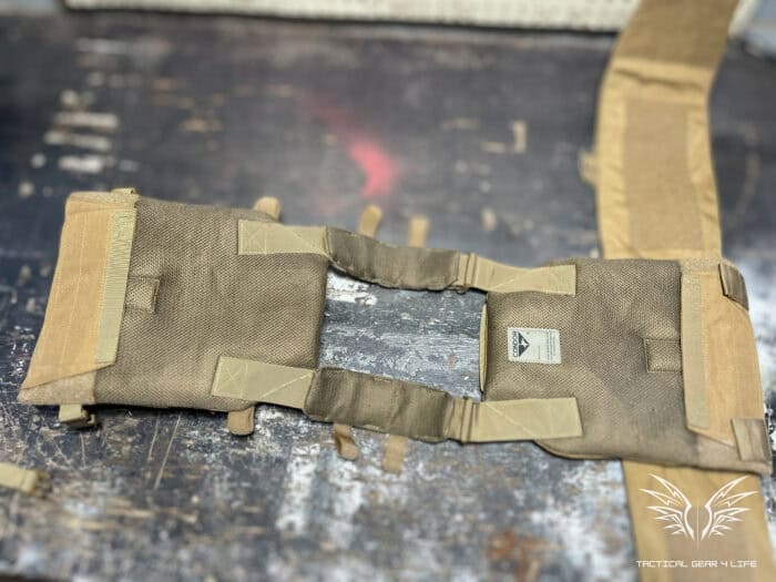The 7 Best Plate Carriers On Amazon 58 The Condor Vanquish plate carrier has pretty solid padding on the main body and shoulders