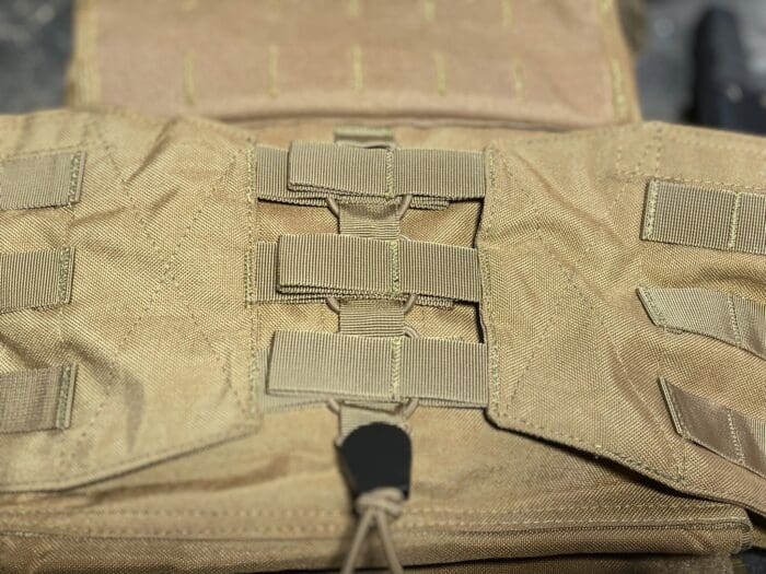 Condor Vanquish Plate Carrier: Survival Doesn't Have To Be Expensive 13 The Condor Vanquish plate carrier has a rear attachment point for the dummerbund