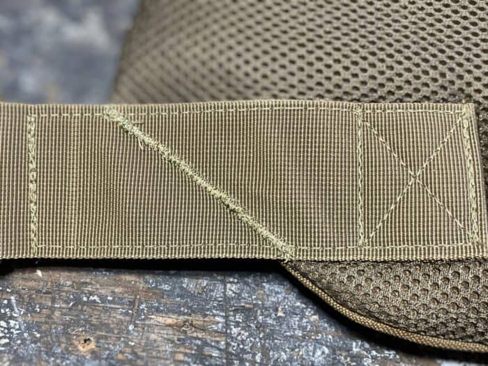 Condor Vanquish Plate Carrier: Survival Doesn't Have To Be Expensive 20 The Condor Vanquish plate carrier has extremely strong stitching on all attatchment points