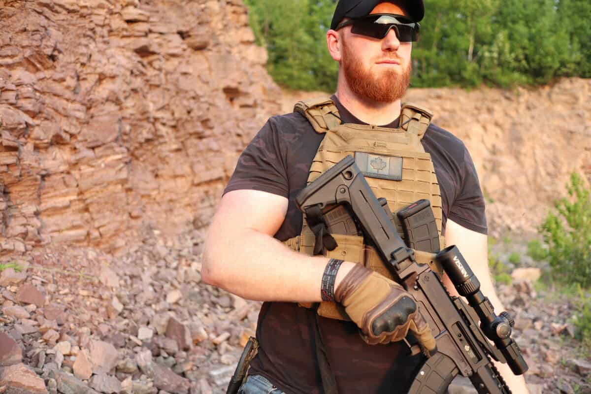 The 5.11 TacTec plate carrier with the WC181C Gen-2 Z