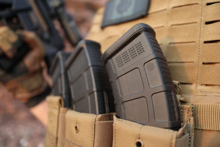 5.11 TacTec Plate Carrier Review: Strong On The Outside, Soft On The Inside. Everything You Want In A Carrier 33 the 5.11 TacTec plate carrier has laser cut MOLLE on the top