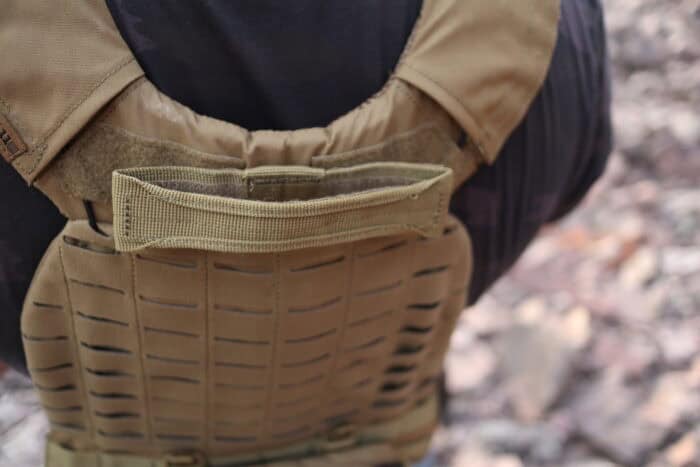 5.11 TacTec Plate Carrier Review: Strong On The Outside, Soft On The Inside. Everything You Want In A Carrier 17 the 5.11 TacTec plate carrier has an extendable drag handle