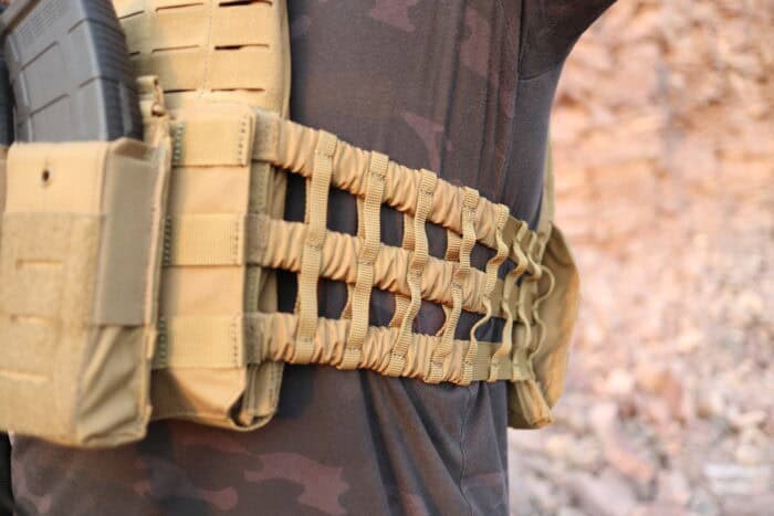5.11 TacTec Plate Carrier Review: Strong On The Outside, Soft On The Inside. Everything You Want In A Carrier 10 the 5.11 TacTec plate carrier has a minimalist cummerbund