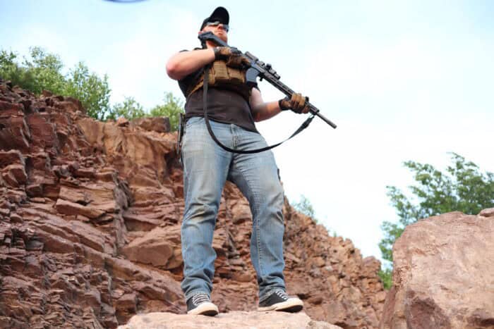 5.11 TacTec Plate Carrier Review: Strong On The Outside, Soft On The Inside. Everything You Want In A Carrier 4 5.11 TacTec plate carrier and the kodiac Defence WK181C