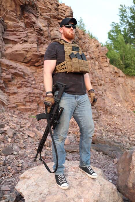 5.11 TacTec Plate Carrier Review: Strong On The Outside, Soft On The Inside. Everything You Want In A Carrier 3 The 5.11 TacTec plate carrier and the Kodiak Defence WC181C