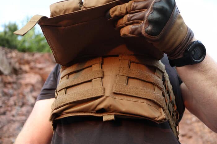 5.11 TacTec Plate Carrier Review: Strong On The Outside, Soft On The Inside. Everything You Want In A Carrier 11 the 5.11 TacTec plate carrier has a minimalist cummerbund