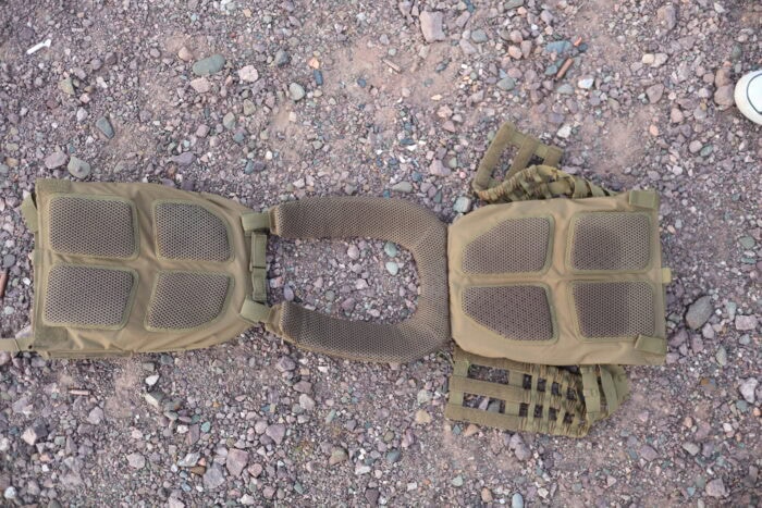 5.11 TacTec Plate Carrier Review: Strong On The Outside, Soft On The Inside. Everything You Want In A Carrier 30 the 5.11 TacTec plate carrier uses 5.11's awesome yoke system for maximum comfort