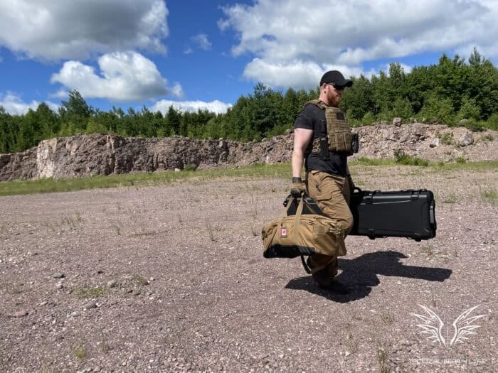 5.11 TacTec Plate Carrier Review: Strong On The Outside, Soft On The Inside. Everything You Want In A Carrier 5 the 5.11 TacTec plate carrier functions great in the field