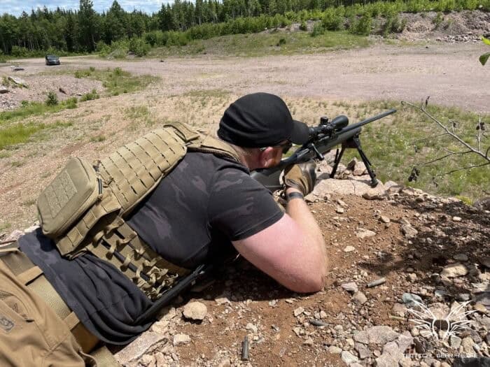 5.11 TacTec Plate Carrier Review: Strong On The Outside, Soft On The Inside. Everything You Want In A Carrier 6 the 5.11 TacTec plate carrier has traditional and laser cut MOLLE