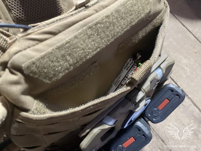 5.11 TacTec Plate Carrier Review: Strong On The Outside, Soft On The Inside. Everything You Want In A Carrier 15 the 5.11 TacTec plate carrier has a small but usable admin pouch