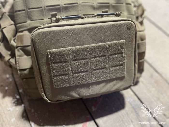 5.11 TacTec Plate Carrier Review: Strong On The Outside, Soft On The Inside. Everything You Want In A Carrier 26 5.11 offers an attachable large admin pouch