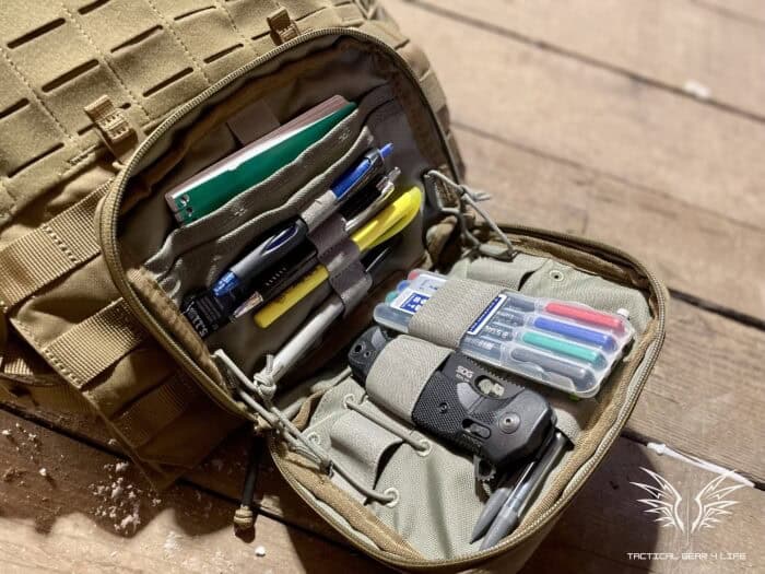 5.11 TacTec Plate Carrier Review: Strong On The Outside, Soft On The Inside. Everything You Want In A Carrier 27 5.11 offer a large attachable admin pouch as I have attached to the TacTec plate carrier