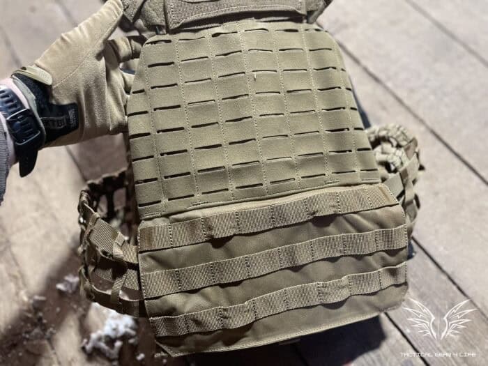 The 7 Best Plate Carriers On Amazon 56 the 5.11 TacTec plate carrier has both laser cut and traditional MOLLE webbing