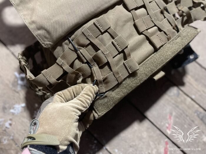 5.11 TacTec Plate Carrier Review: Strong On The Outside, Soft On The Inside. Everything You Want In A Carrier 23 the 5.11 TacTec plate carrier uses a quick release cable system to hold the cummerbund in