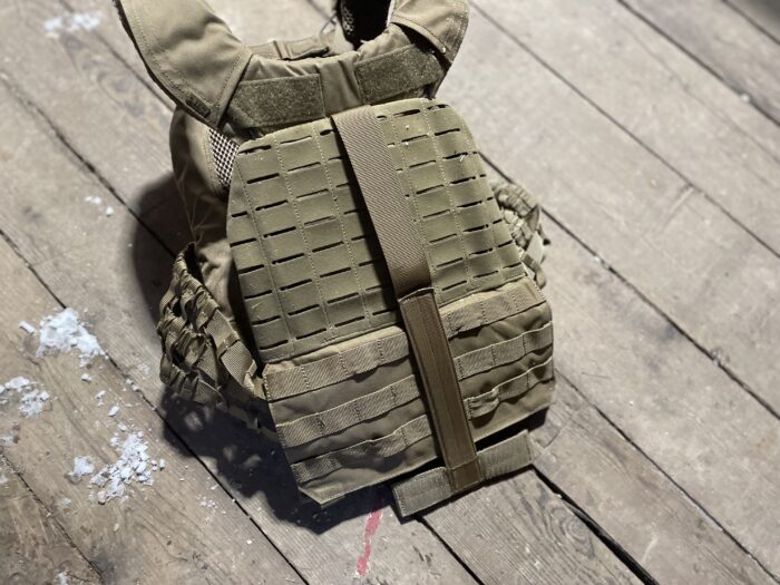 5.11 TacTec Plate Carrier Review: Strong On The Outside, Soft On The Inside. Everything You Want In A Carrier 18 the 5.11 TacTec plate carrier has an extendable drag handle