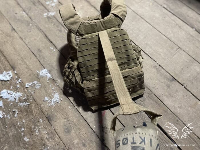 5.11 TacTec Plate Carrier Review: Strong On The Outside, Soft On The Inside. Everything You Want In A Carrier 32 the 5.11 TacTec plate carrier has an extendable drag handle