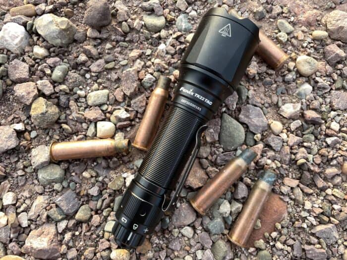 Fenix TK22 TAC Tactical Flashlight Review: Annihilate the Darkness 3 The Fenix TK22 Tac tactical flashlight