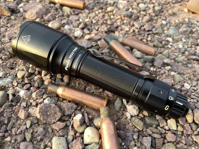 Fenix TK22 TAC Tactical Flashlight Review: Annihilate the Darkness 2 Fenix TK22 Tac Tactical flashlight