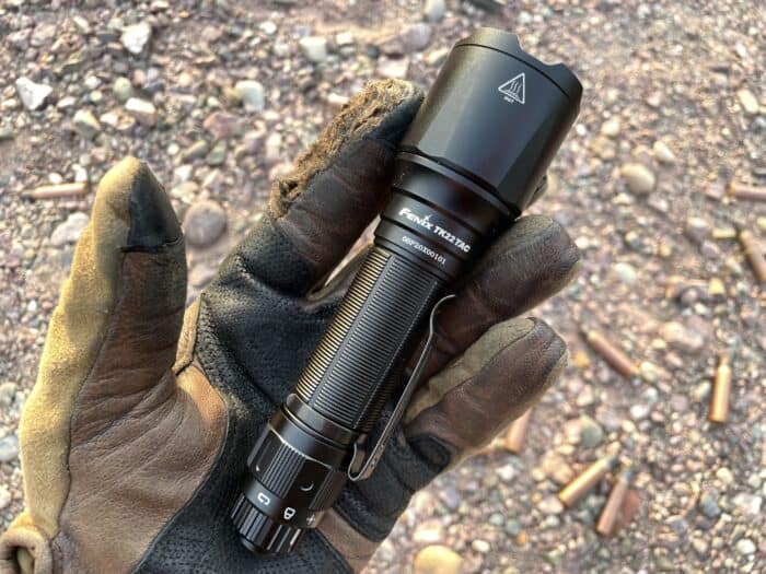Fenix TK22 TAC Tactical Flashlight Review: Annihilate the Darkness 19 The Fenix TK22 TAC Tactical Flashlight